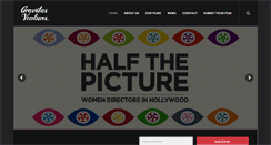 Desktop Screenshot of gravitasventures.com